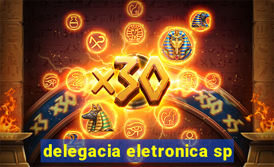 delegacia eletronica sp